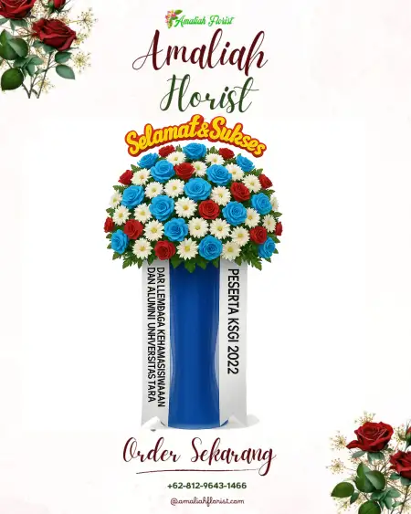 Standing Flowers Tunas Aur